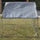 Large Metal Chicken Coop Walk-in Poultry Cage Hen Run House Rabbits Habitat Cage Spire Shaped Coop with Waterproof and Anti-Ultraviolet Cover (9.8' L x 19.7' W x 6.4' H) W112941612