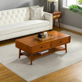 Geoftroy Coffee Table with Storage