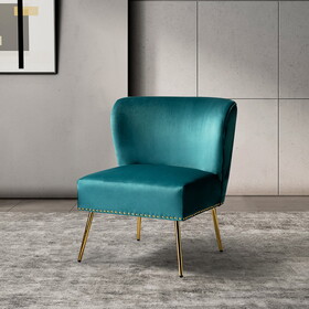 Gloria Accent Chair-BLUE W1137111929