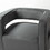Blanca Swivel Barrel Chair-GREY W1137142153