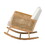 Trachin Rocking Chair with Rattan Arms W1137142284