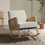 Trachin Rocking Chair with Rattan Arms W1137142284