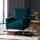 W1137142482 Teal+Polyester+Primary Living Space+Mid-Century Modern+Foam