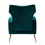 Abadiana Accent Chair-TEAL W1137142482