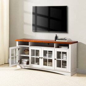 Georgina TV Stand for TVs up to 65" WHITE W1137P167669