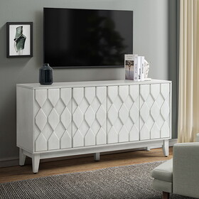Lincoln 60 Wide Sideboard WHITE