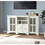 Bjarn TV Stand for TVs up to 65" WHITE W1137P189862