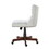 Phyllis Solid Wood Task Chair-IVORY W1137P198239