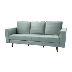 Anatole 82" Genuine Leather Sofa-SGE W1137S00051