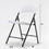 4 Pack Portable Plastic Folding Chairs, Sturdy Design, Indoor/Outdoor Events, Perfect for Camping/Picnic/Tailgating/Party, Easy to Clean, White W113839321