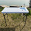 Outdoor Fish and Game Cutting Cleaning Table w/Sink and Faucet W113839323