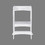 Child Standing Tower, Step Stools for Kids, Toddler Step Stool for Kitchen Counter, White W114139651