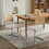W1143P168322 Beige+Velvet+Dining Room+Classic+Dining Chairs