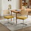 W1143P168323 Gold+Velvet+Dining Room+Classic+Dining Chairs