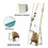 Aluminium alloy Metal Frame Wall Mounted Full Body Mirror,Bathroom Vanity Mirror, Bedroom Home Porch, Decorative Mirror, Clothing Store, Floor Mounted Large Mirror,.Golden 63"*20" W115158166