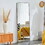 The 4th generation floor standing full-length rearview mirror. Pear wood framed wall mirror, bathroom makeup mirror, bedroom foyer, clothing store, wall mounted. 65"* 23.2" W1151P154719