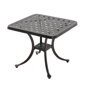 Aluminium Cast Table W115249796