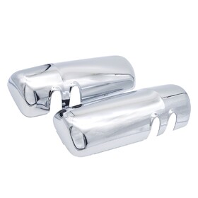 Compatible with Kenworth T680 2013-2020 Chrome Door Mirror W1155P390679