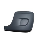 Bumper End Cover without Fog Light Hole Compatible with Freightliner Cascadia 2008-2017 Driver Side W1155P401553