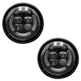 LED Fog Lights Fit for Freightliner Columbia 2000-2015 Driver and Passenger Side W1155P411927