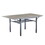 Folding Dining Table, 1.2 inches thick table top, for Dining Room, Living Room, Grey, 63.2" L x 35.5" W x 30.5" H. W1162104707
