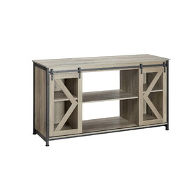 Metal Aquarium Stand with Cabinet for Fish Tank Accessories Storage, 80 Gallon, Turtle/ Reptile Terrariums, grey, 58.9" L x 19.7" W x 32.6" H.