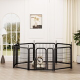 Dog Playpen Outdoor, 8 Panel Dog Fence 24