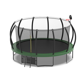 16FT Trampolines green W1163S00046