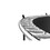 15FT Trampoline with Basketball Hoop - Recreational Trampolines with Ladder,Shoe Bag and Galvanized Anti-Rust Coating W1163S00060