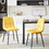 W1164126230 Yellow+Velvet+Dining Room+Square+Modern