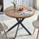 Table Top Only !!! Easy-Assembly Round Dining Table,Coffee Table for Cafe/Bar Kitchen Dining Office W116485021