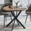 Table Top Only !!! Easy-Assembly Round Dining Table,Coffee Table for Cafe/Bar Kitchen Dining Office W116485021