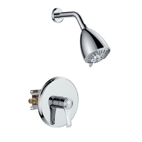 Large Amount of water Multi Function Shower Head - Shower System, Simple Style, Filter Shower, Chrome