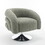 Modern style emerald single swivel sofa chair, Teddy upholstered single sofa with round and fluffy reading chair, suitable for living room, bedroom, corner W1170P163447