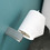 4 Piece Stainless Steel Bathroom Towel Rack Set Wall Mount W117749783