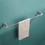 4 Piece Stainless Steel Bathroom Towel Rack Set Wall Mount W117749790