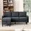 W1191126333 Dark Gray+Solid Wood+Wood+Primary Living Space+Soft