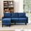 W1191126335 Navy Blue+Solid Wood+Wood+Primary Living Space+Soft