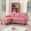 W1191126336 Pink+Solid Wood+Wood+Primary Living Space+Soft