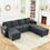 W1191S00030 Dark Gray+Corduroy+Wood+Primary Living Space+Pillow Back