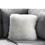 103" Velvet Sectional Sofa, L Shape Corner Couch with Storage Ottoman for Living Room, Gray Fabric, Pocket Coil Spring in Seats, Chaise face Left W1191S00036