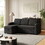 W1193S00081 Black+Fabric+Polyester+Primary Living Space+Eucalyptus