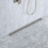 28" W Linear Grid Shower Drain W1194135391
