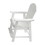 HIPS Bar Chair with Armrest,Patio Bar Chair Set of 2, White W1209107719