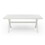 70.87inch Rectangular Dining Table with X-shape Aluminum Table Leg/Metal Base, Teak W1209107730