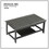 HIPS All-Weather Coffee Table, Outdoor / Indoor Use, Grey W1209114912