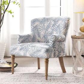 Bella 29.5"W Willow Branches Accent Chair W121048053