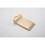 Wall Mount Waterfall Bathtub Faucet with Easy Single Handle Control, Durable Brushed Gold Finish, Modern Design W121749826