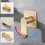 Wall Mount Waterfall Bathtub Faucet with Easy Single Handle Control, Durable Brushed Gold Finish, Modern Design W121749826