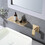 Single Handle Waterfall Wall Mounted Bathroom Sink Faucet W121750468